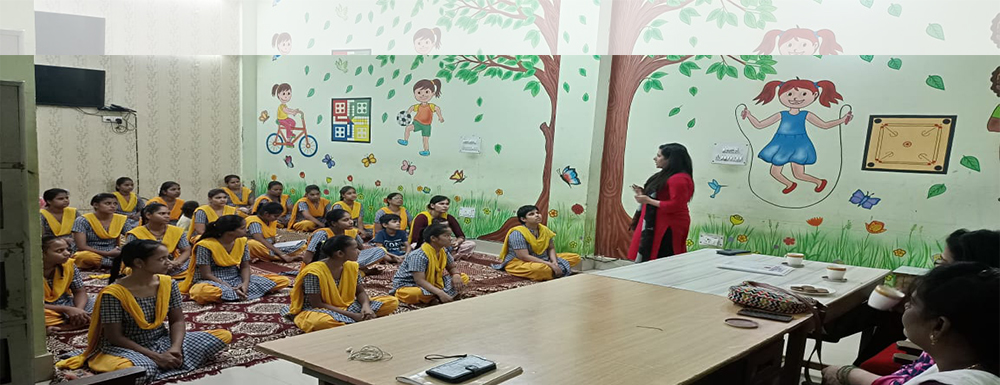 Uttar Pradesh Women Shelter Home MIS Portal